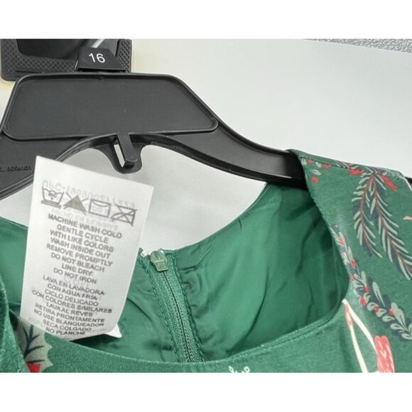 BONNIE JEAN Big Girls 16 Nutcracker Dress & Velvet Cardigan Set NWT - Picture 12 of 14